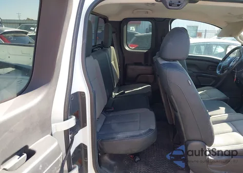 2019 Nissan Titan S z USA, uszkodzony, nr VIN 1N6AA1CK8KN526612